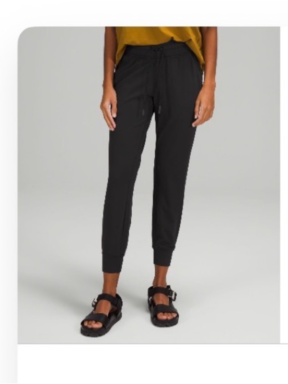 lululemon athletica Black Women's Jogger Pants